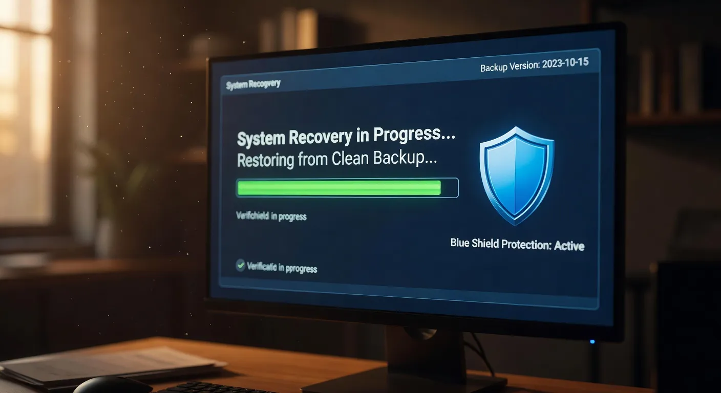 Schéma de propagation d'un ransomware par email de phishing et mesures de prévention