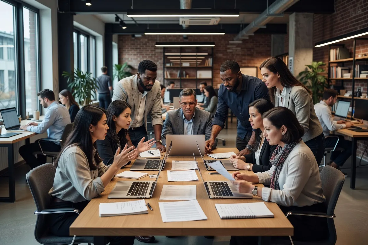 Coffre-fort numérique certifié pour documents professionnels