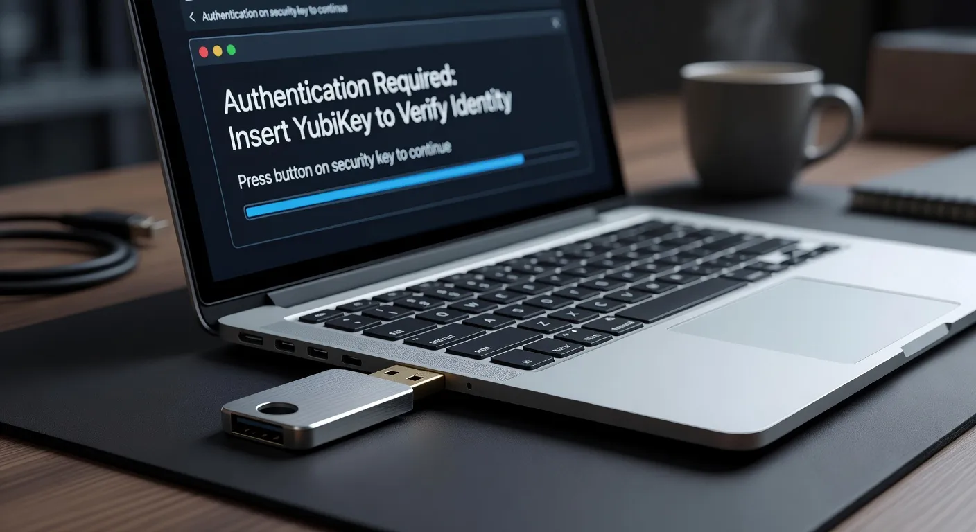 Codes de récupération 2FA imprimés et rangés dans un classeur à côté d'un téléphone