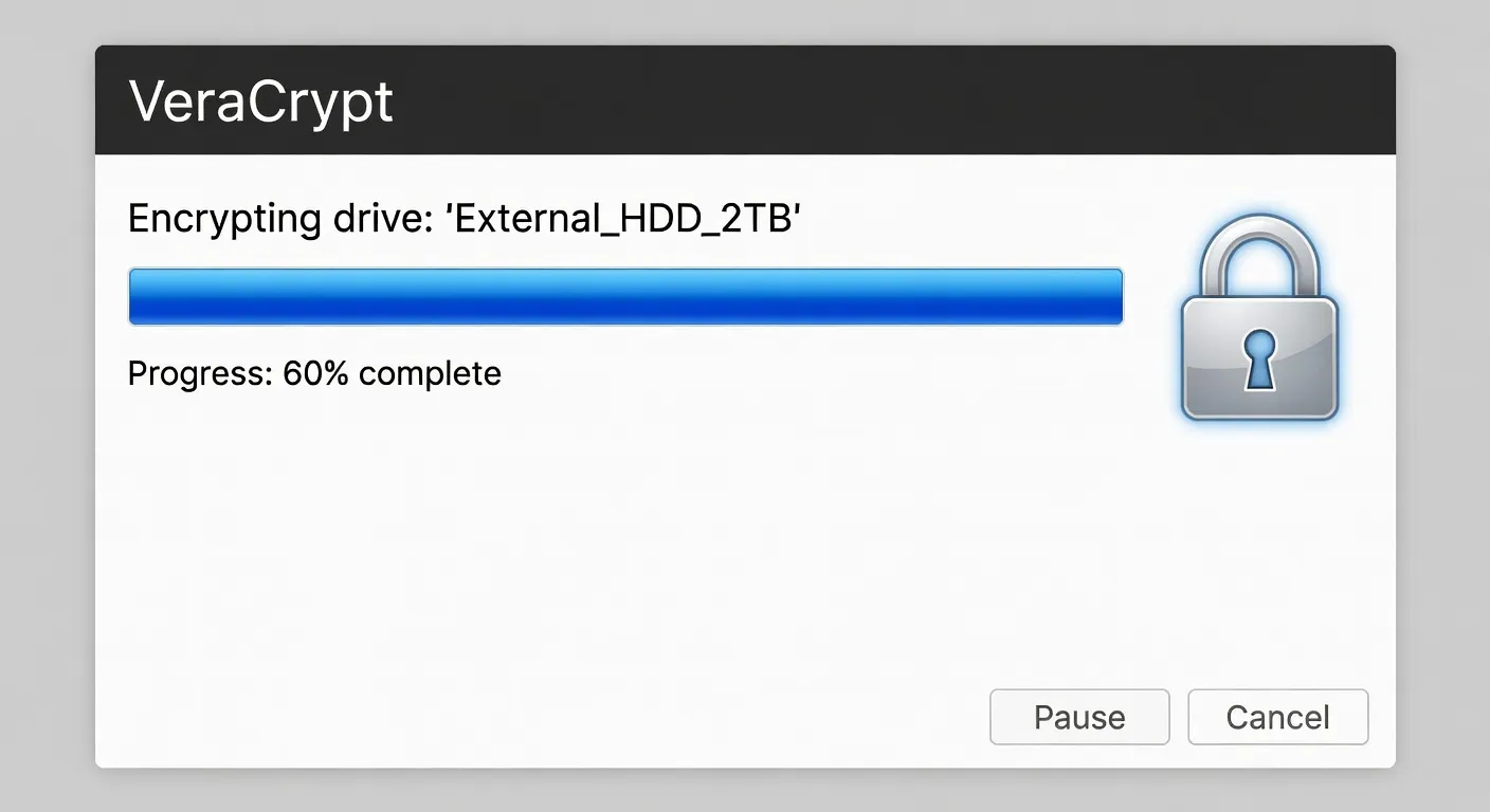 Chiffrement complet du disque et gestion des clés de récupération