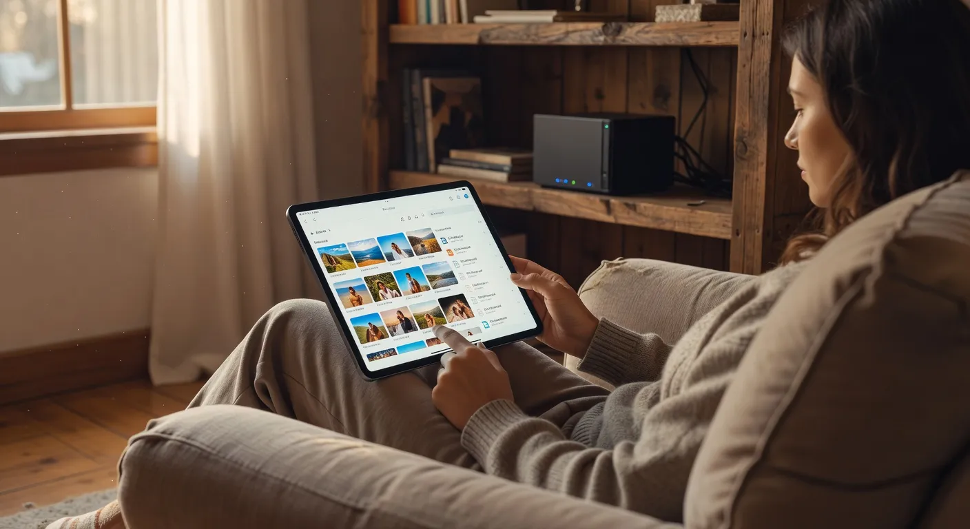 Accès à distance à un cloud personnel depuis un smartphone et une tablette via VPN