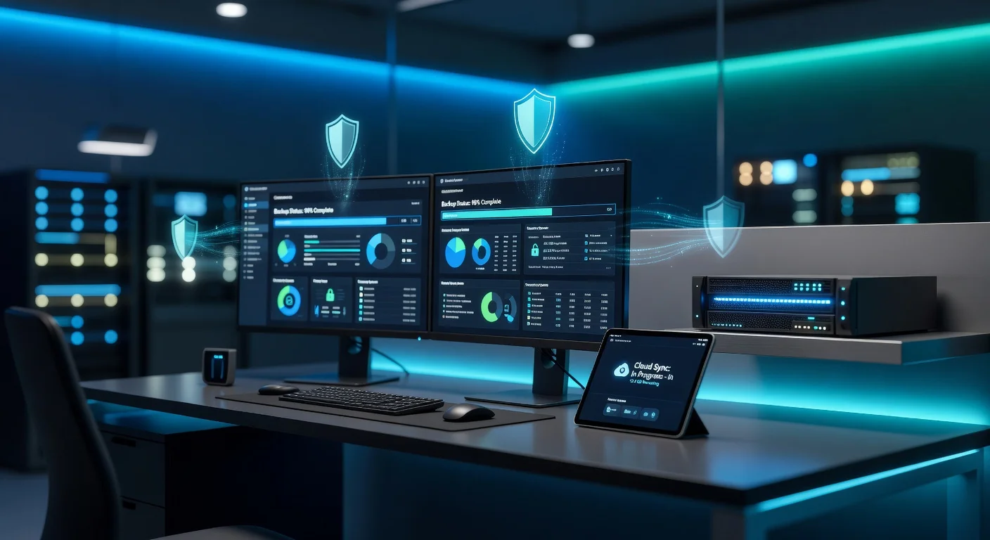 Sauvegarde et sécurité des données personnelles