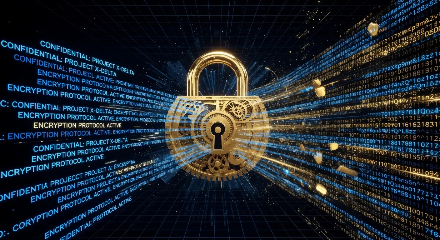 Chiffrement des données