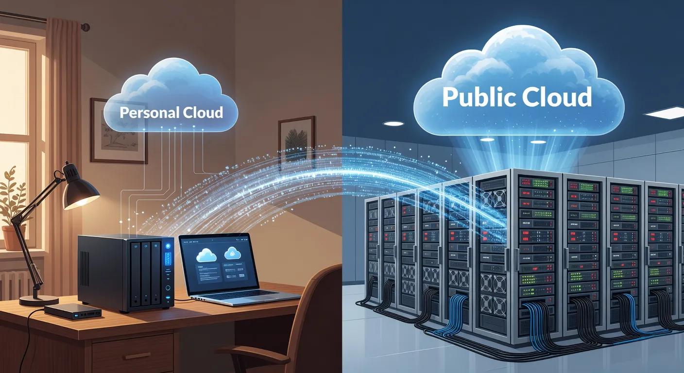 Cloud personnel vs cloud public