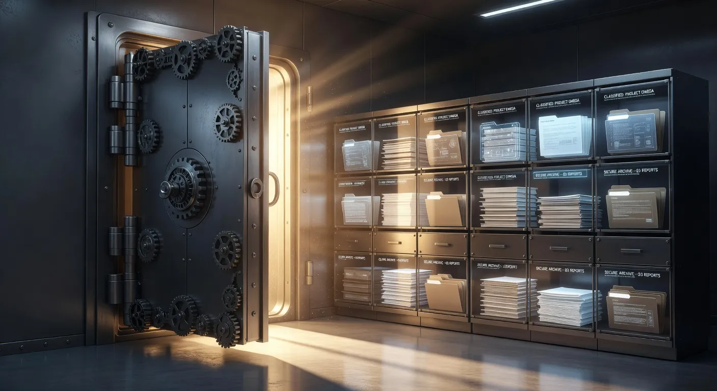 Coffres-forts numériques