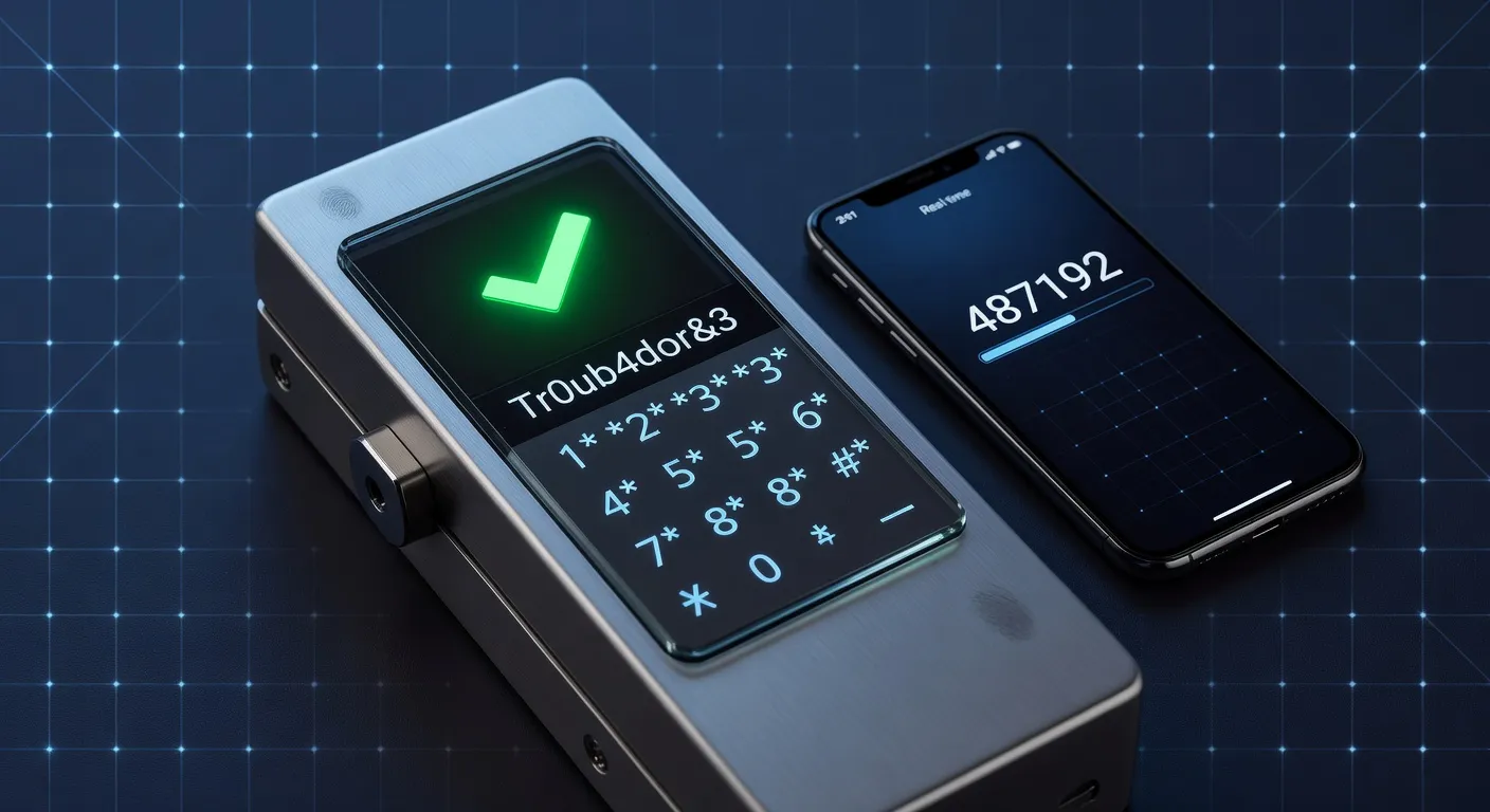 Mots de passe et authentification