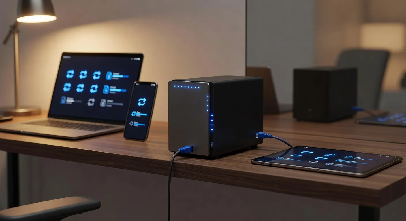 NAS domestique Synology