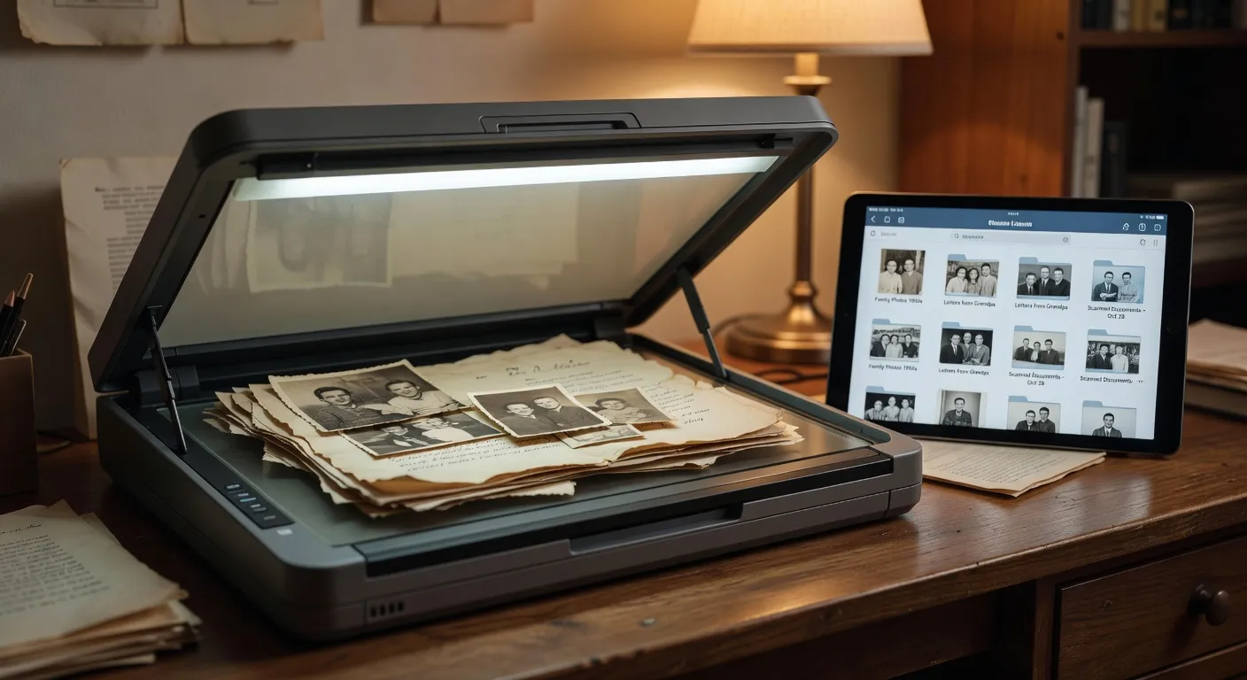 Numérisation de documents