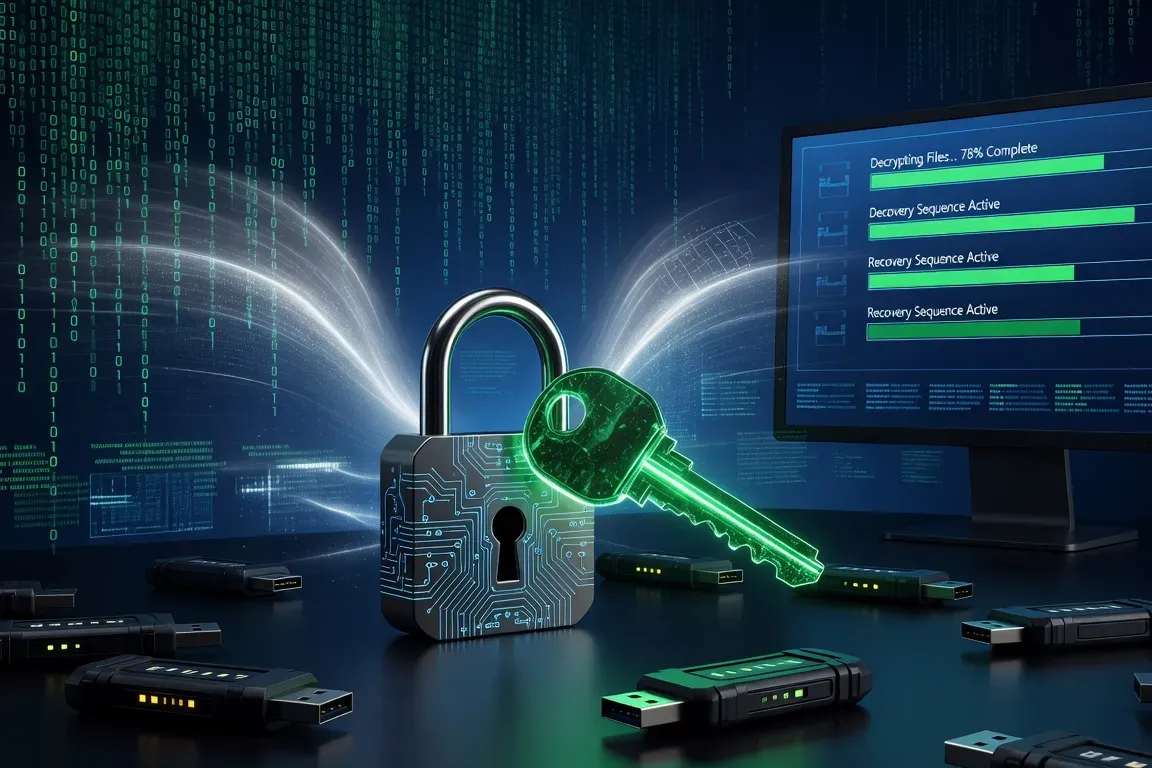 Outils récupération ransomware gratuits 2026