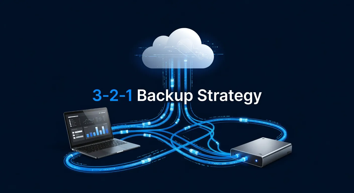 Stratégie de sauvegarde 3-2-1