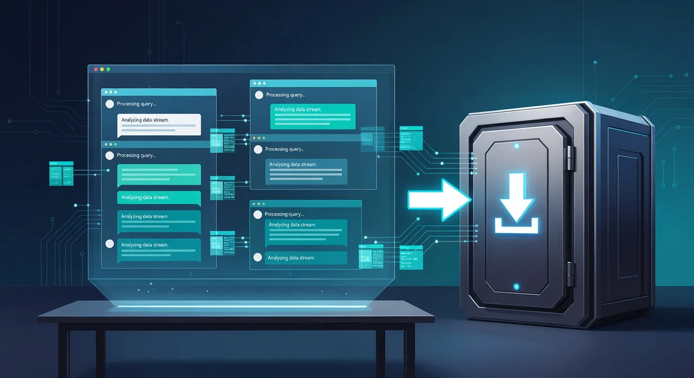 Sauvegarder ses données IA