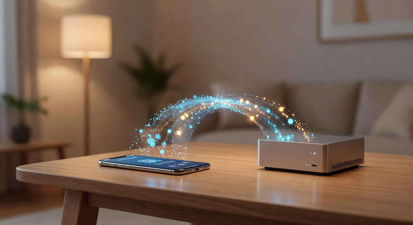 Sauvegarde smartphone sur NAS