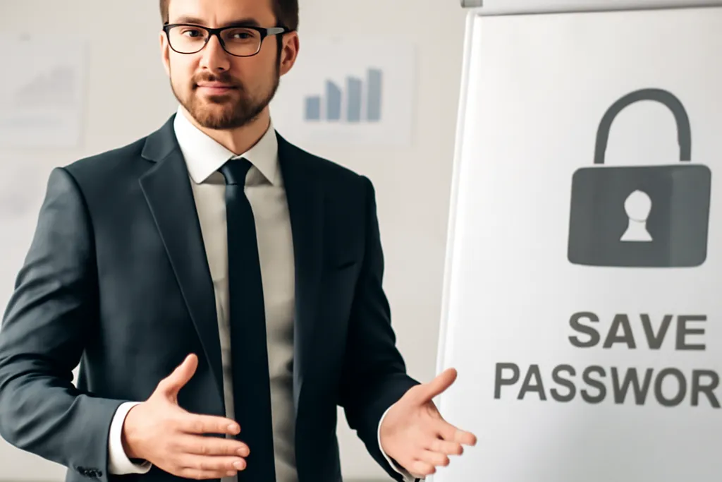 Experte en cybersécurité expliquant la sauvegarde des données de navigateur