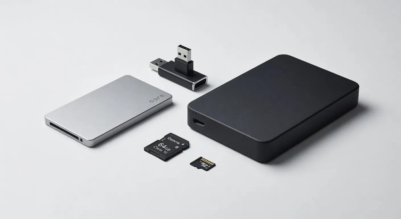 Supports de stockage modernes